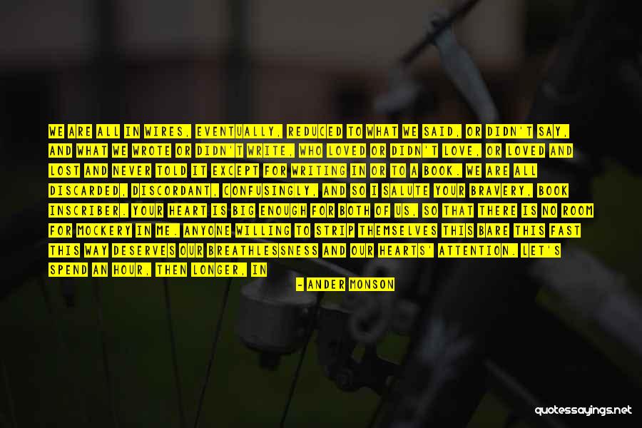 Colaboradores Save The Children Quotes By Ander Monson Colaboradores Save The Children Quotes By Ander Monson