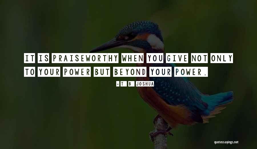 Colaboreme Quotes By T. B. Joshua Colaboreme Quotes By T. B. Joshua