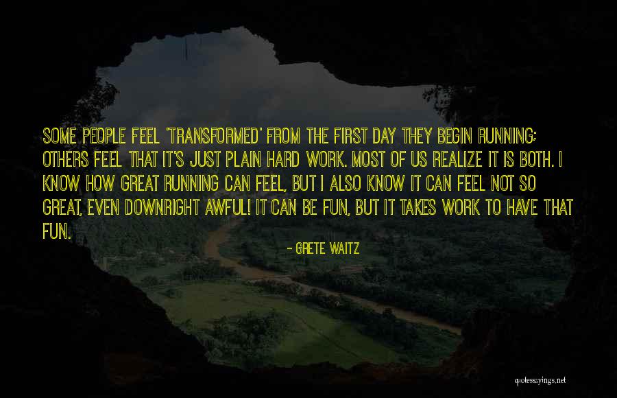 Colacicco Tulman Quotes By Grete Waitz