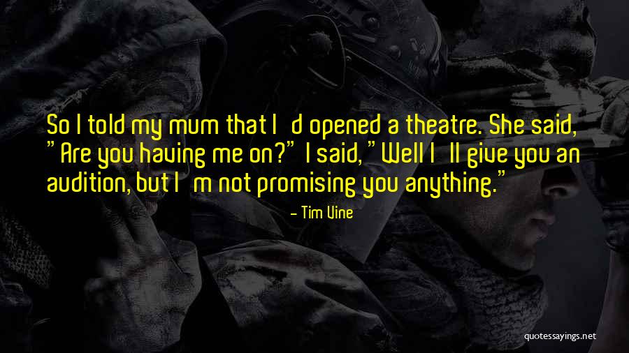 Colagiovanni Johnston Quotes By Tim Vine Colagiovanni Johnston Quotes By Tim Vine