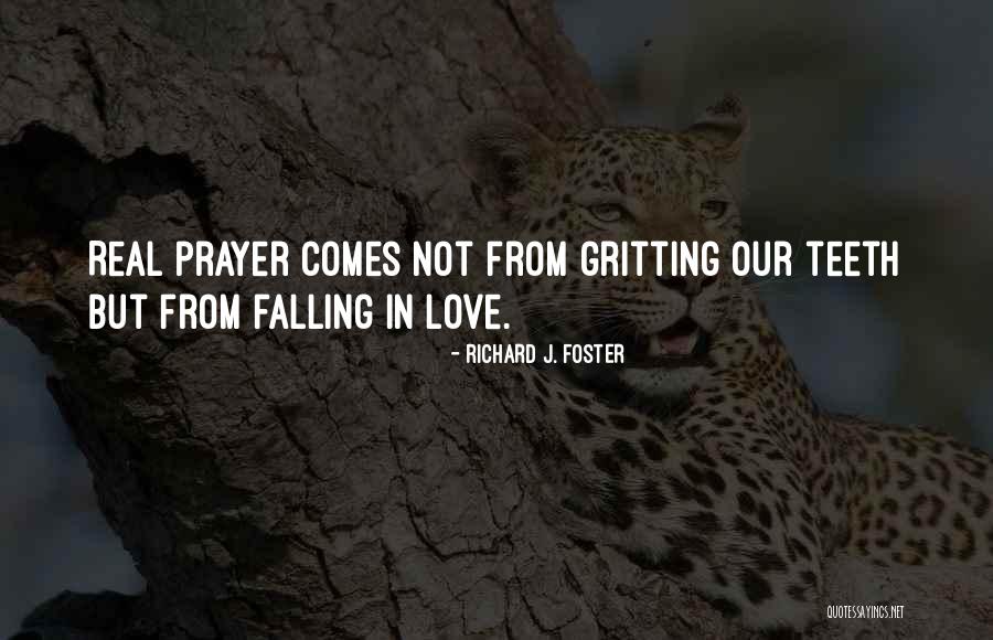 Colagrossi Quotes By Richard J. Foster Colagrossi Quotes By Richard J. Foster