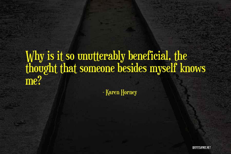 Colaiuta Darlene Quotes By Karen Horney Colaiuta Darlene Quotes By Karen Horney