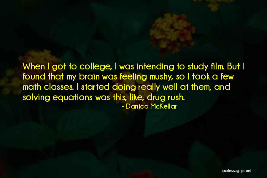 Colaiuta Vinnie Quotes By Danica McKellar Colaiuta Vinnie Quotes By Danica McKellar