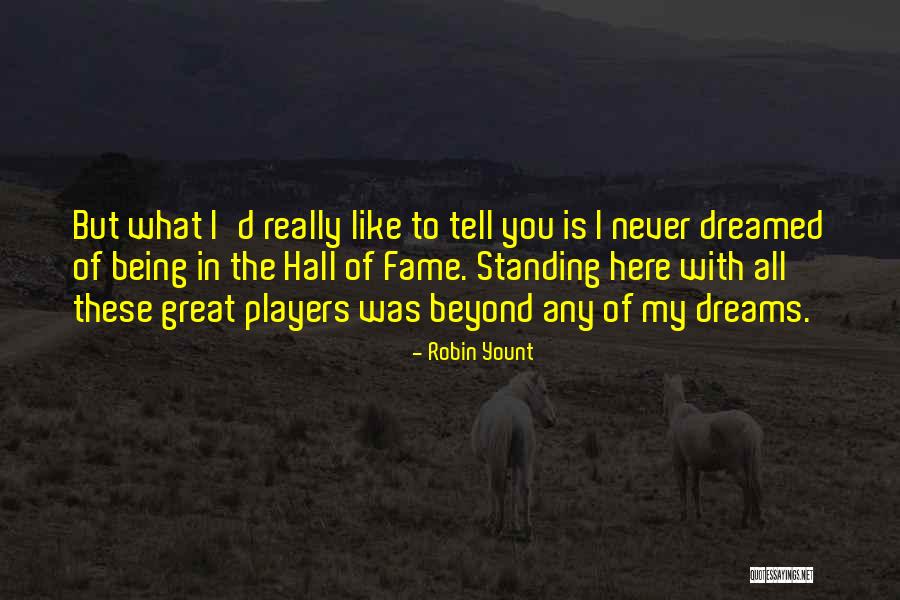 Colakoglu Turkey Quotes By Robin Yount Colakoglu Turkey Quotes By Robin Yount