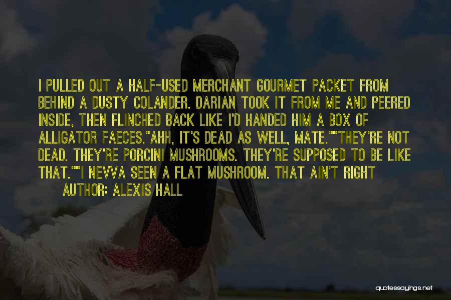 Colander Quotes By Alexis Hall