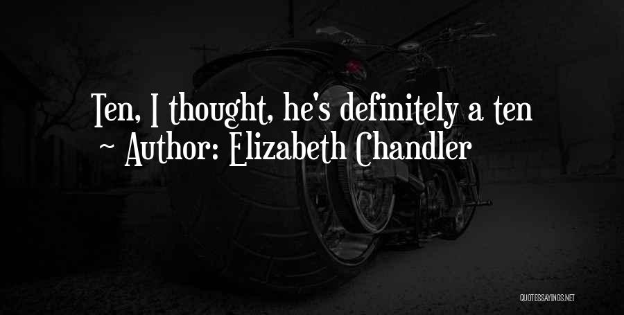 Colapsar Rae Quotes By Elizabeth Chandler