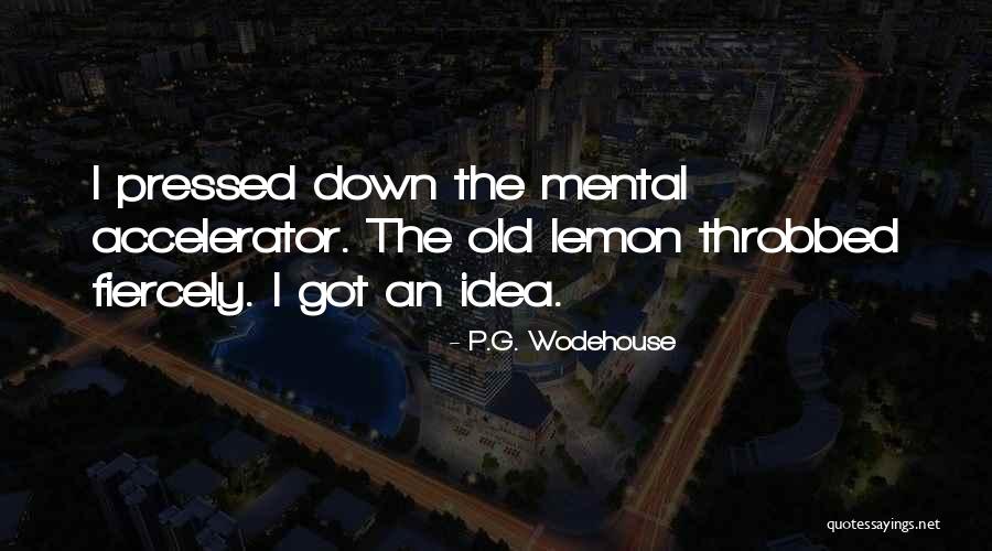 Colarelli Meyer Quotes By P.G. Wodehouse Colarelli Meyer Quotes By P.G. Wodehouse