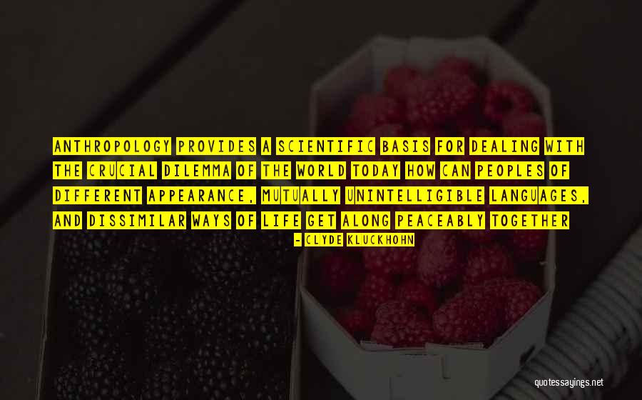 Colarussos Bakery Quotes By Clyde Kluckhohn Colarussos Bakery Quotes By Clyde Kluckhohn