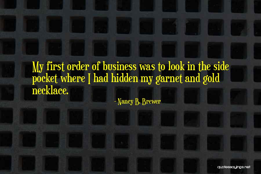 Colas Rail Quotes By Nancy B. Brewer Colas Rail Quotes By Nancy B. Brewer