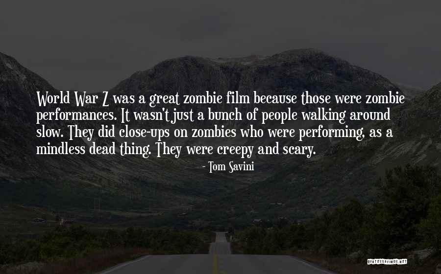 Colasantis Quotes By Tom Savini Colasantis Quotes By Tom Savini