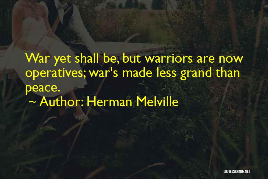 Colaterales Cardiacos Quotes By Herman Melville