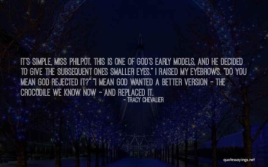 Colatilla Quotes By Tracy Chevalier Colatilla Quotes By Tracy Chevalier