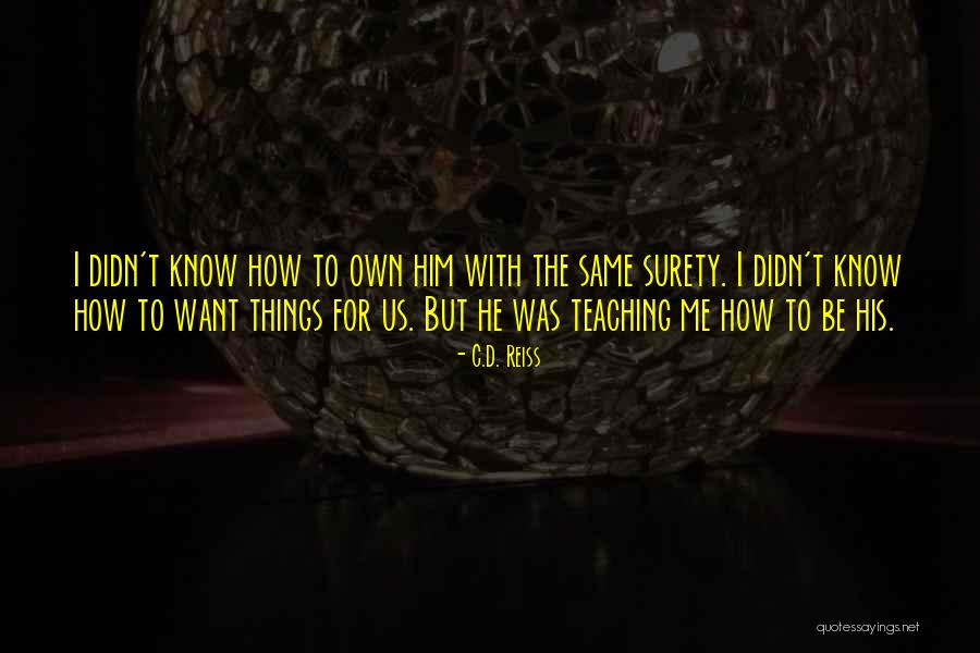 Colavita Balsamic Glaze Quotes By C.D. Reiss Colavita Balsamic Glaze Quotes By C.D. Reiss