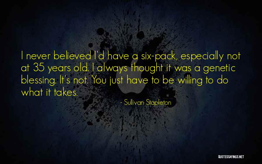 Colazzo Bakery Quotes By Sullivan Stapleton Colazzo Bakery Quotes By Sullivan Stapleton