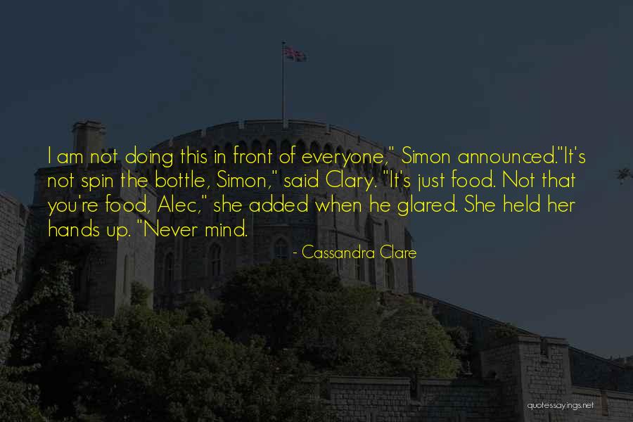 Colbath Mcallen Quotes By Cassandra Clare Colbath Mcallen Quotes By Cassandra Clare