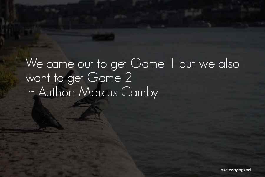 Colbenemid Quotes By Marcus Camby