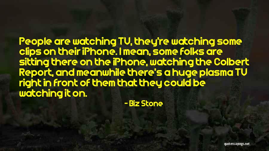 Colbert Report Quotes By Biz Stone Colbert Report Quotes By Biz Stone