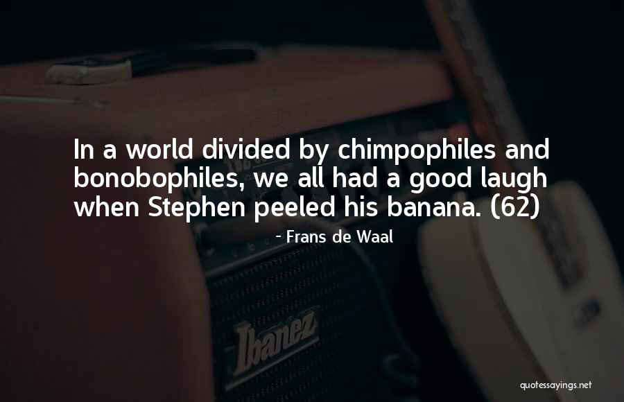 Colbert Report Quotes By Frans De Waal Colbert Report Quotes By Frans De Waal