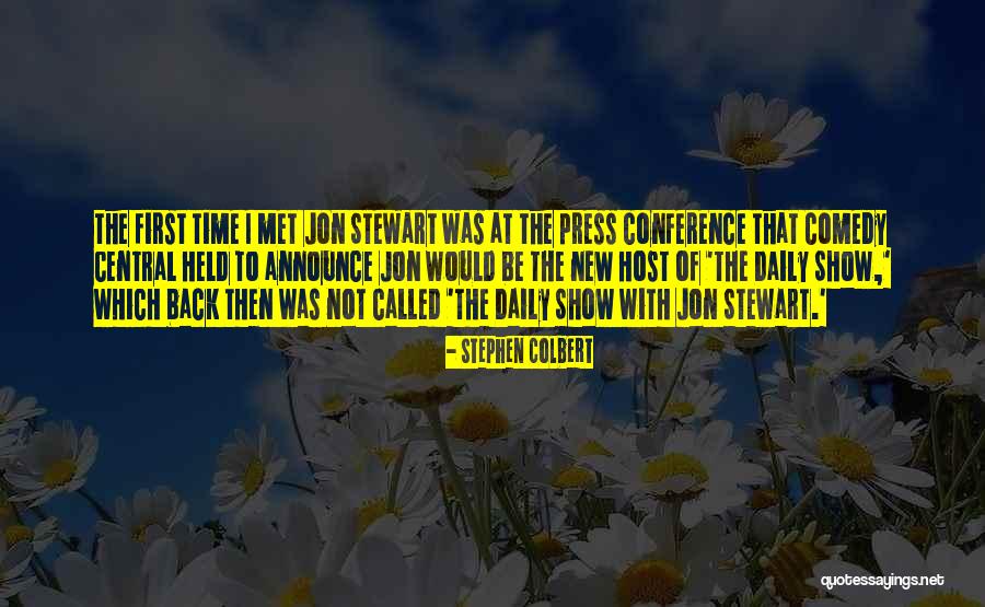 Colbert Show Quotes By Stephen Colbert Colbert Show Quotes By Stephen Colbert