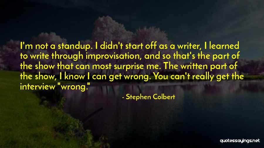 Colbert Show Quotes By Stephen Colbert Colbert Show Quotes By Stephen Colbert
