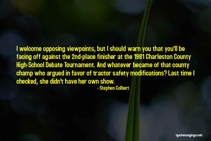 Colbert Show Quotes By Stephen Colbert Colbert Show Quotes By Stephen Colbert