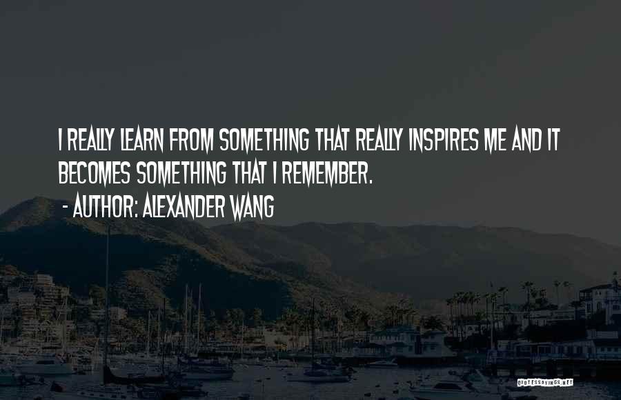 Colbertiste Quotes By Alexander Wang