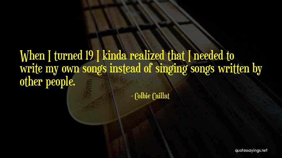 Colbie Caillat Quotes 2020713