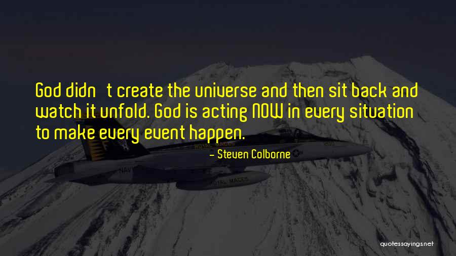 Colborne Quotes By Steven Colborne Colborne Quotes By Steven Colborne