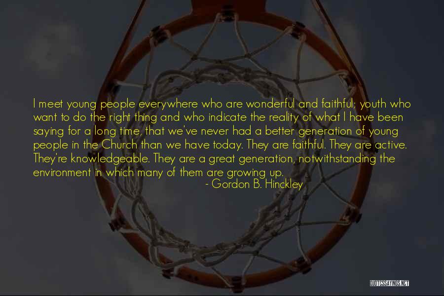 Colchas San Marcos Quotes By Gordon B. Hinckley Colchas San Marcos Quotes By Gordon B. Hinckley