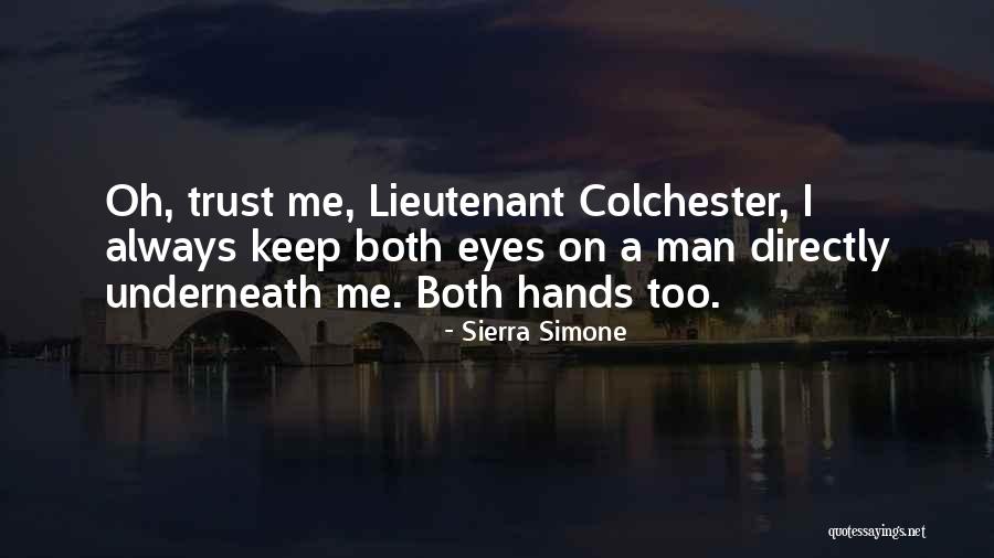 Colchester Quotes By Sierra Simone Colchester Quotes By Sierra Simone