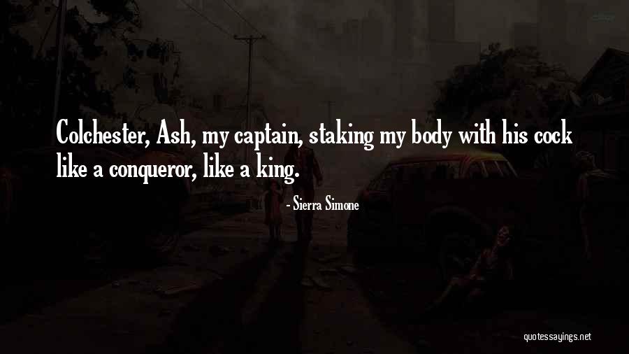 Colchester Quotes By Sierra Simone Colchester Quotes By Sierra Simone