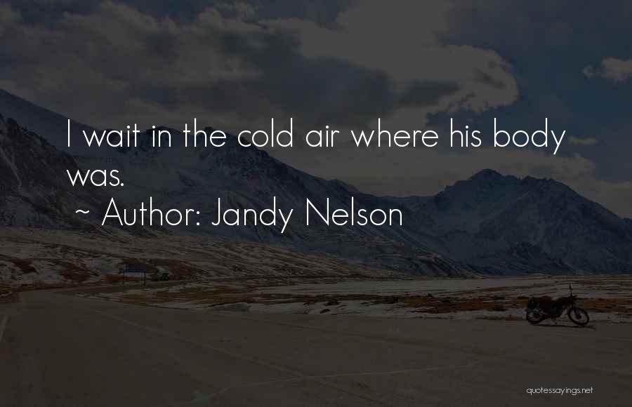 Cold Air Quotes By Jandy Nelson