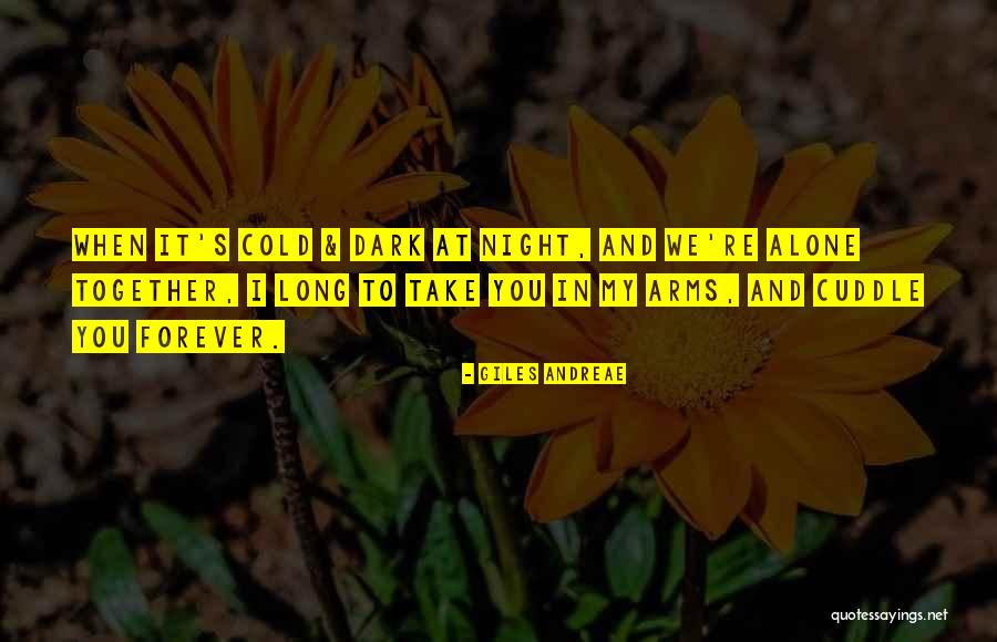 Cold And Alone Quotes By Giles Andreae Cold And Alone Quotes By Giles Andreae