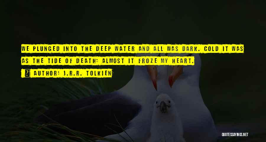 Cold And Dark Quotes By J.R.R. Tolkien