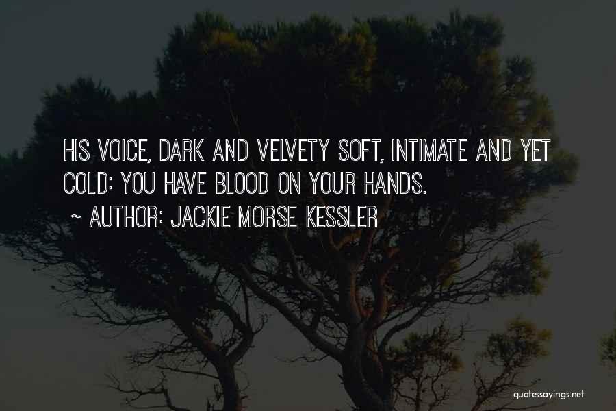 Cold And Dark Quotes By Jackie Morse Kessler