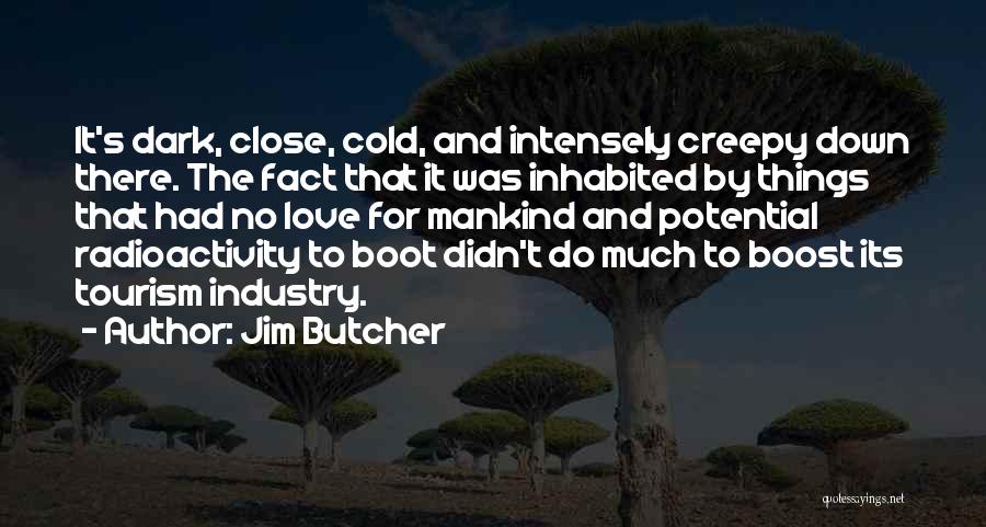 Cold And Dark Quotes By Jim Butcher