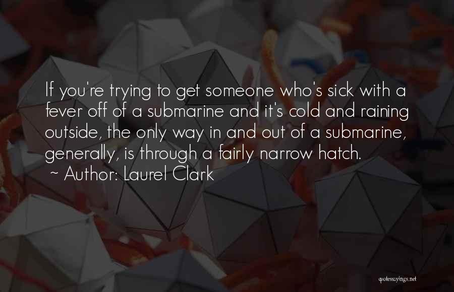 Cold And Fever Quotes By Laurel Clark