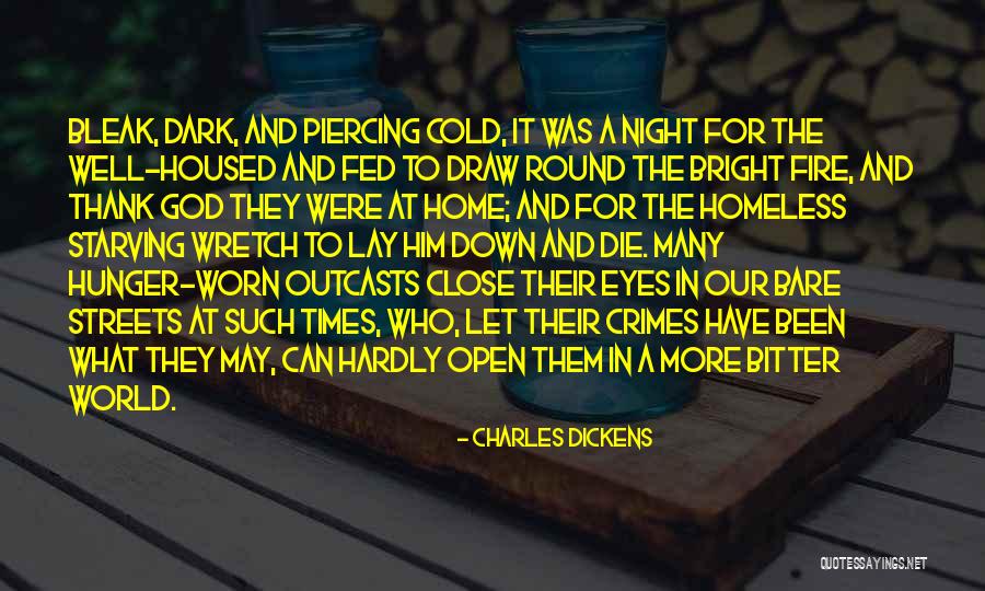 Cold And Fire Quotes By Charles Dickens Cold And Fire Quotes By Charles Dickens