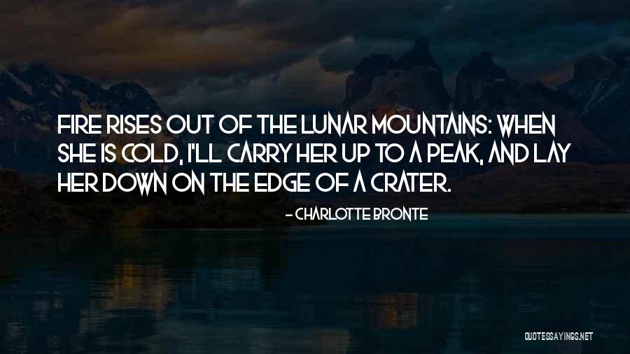 Cold And Fire Quotes By Charlotte Bronte Cold And Fire Quotes By Charlotte Bronte