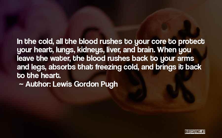 Cold And Freezing Quotes By Lewis Gordon Pugh