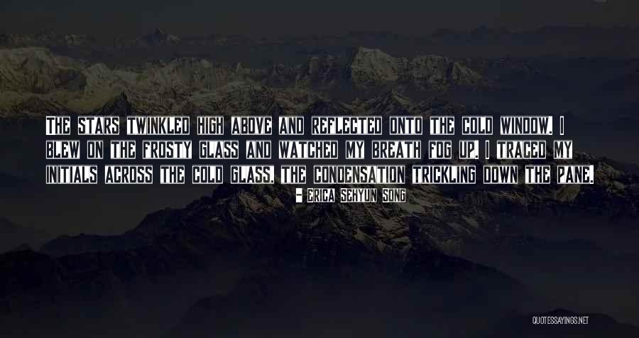 Cold And Frosty Quotes By Erica Sehyun Song Cold And Frosty Quotes By Erica Sehyun Song