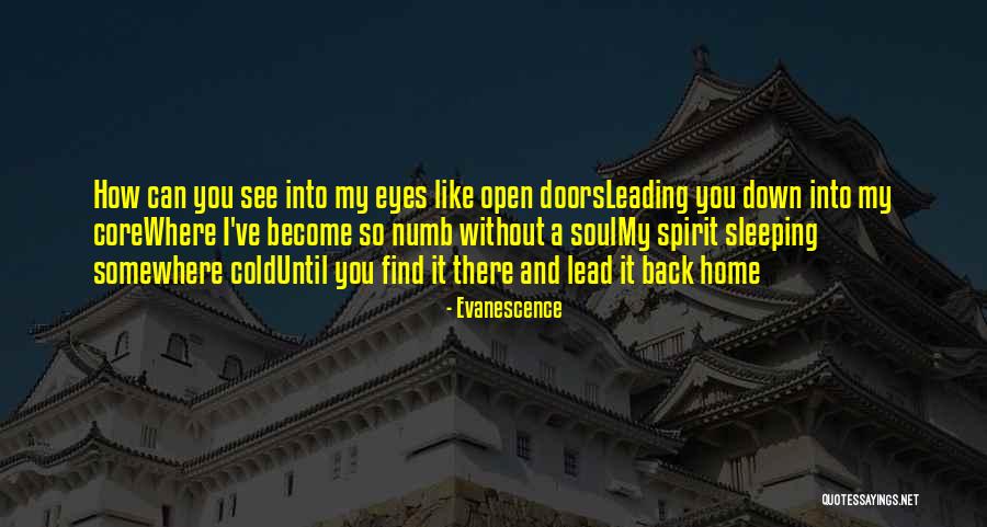 Cold And Numb Quotes By Evanescence Cold And Numb Quotes By Evanescence