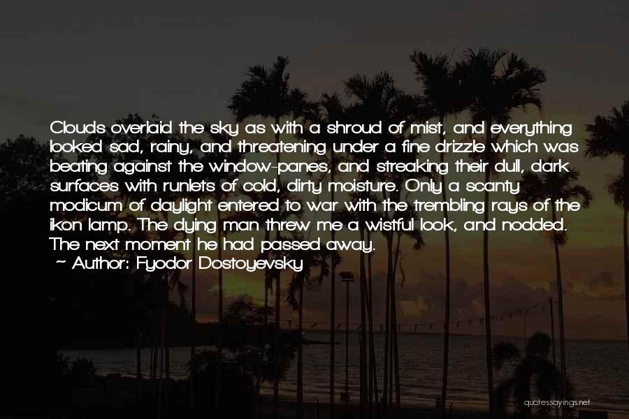 Cold And Rainy Quotes By Fyodor Dostoyevsky