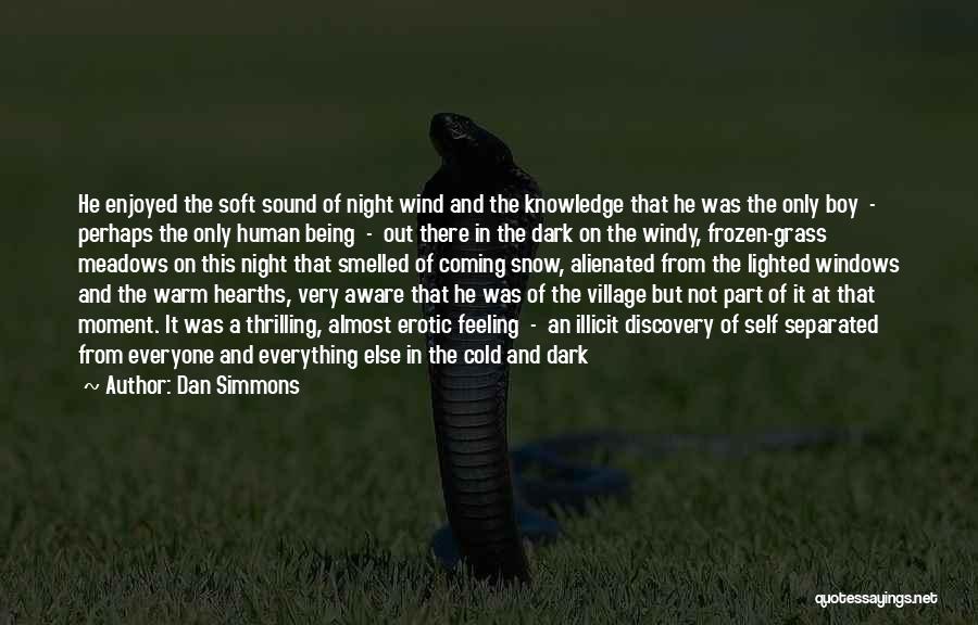 Cold And Wind Quotes By Dan Simmons