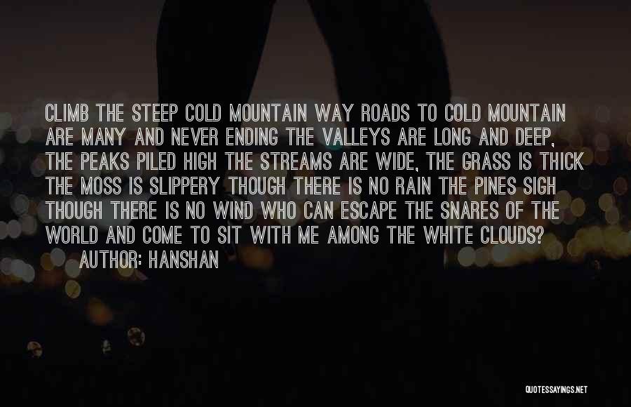 Cold And Wind Quotes By Hanshan