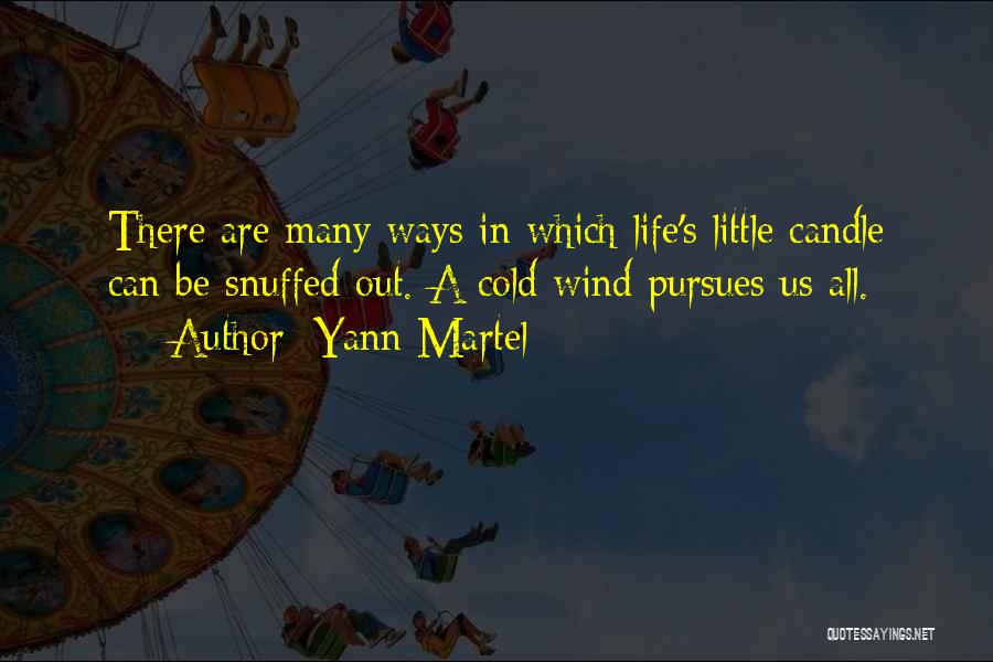 Cold And Wind Quotes By Yann Martel
