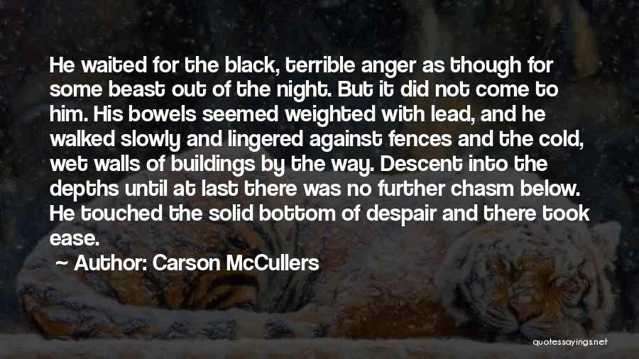 Cold Black Heart Quotes By Carson McCullers