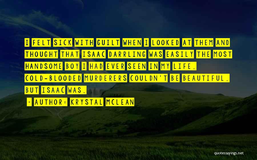 Cold Blooded Quotes By Krystal McLean