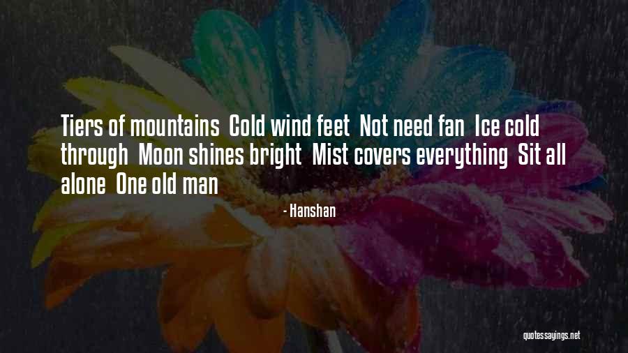 Cold Bright Moon Quotes By Hanshan Cold Bright Moon Quotes By Hanshan