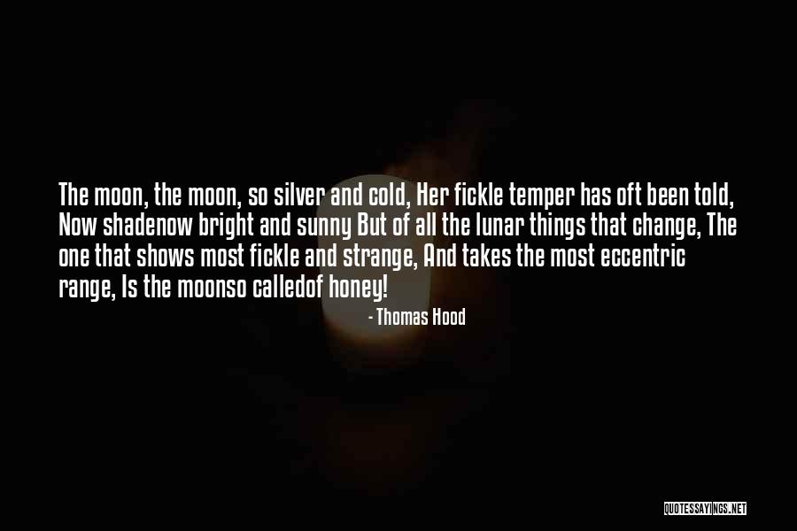 Cold Bright Moon Quotes By Thomas Hood Cold Bright Moon Quotes By Thomas Hood